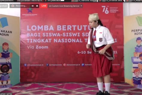 Perwakilan Jawa Timur Raih Juara Satu Lomba Bertutur Tingkat Sd Mi