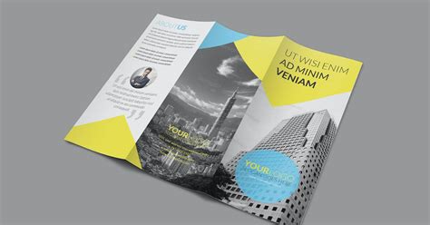 Clean Multipurpose Trifold Brochure By Fathurfateh On Envato Elements