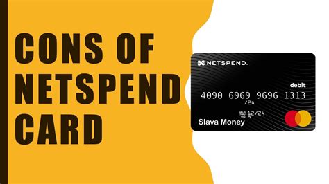 What Are The Cons Of A Netspend Card YouTube