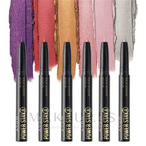 Avon Power Stay Hour Shadow Stick Stick Autom Tico Sombras De Ojos