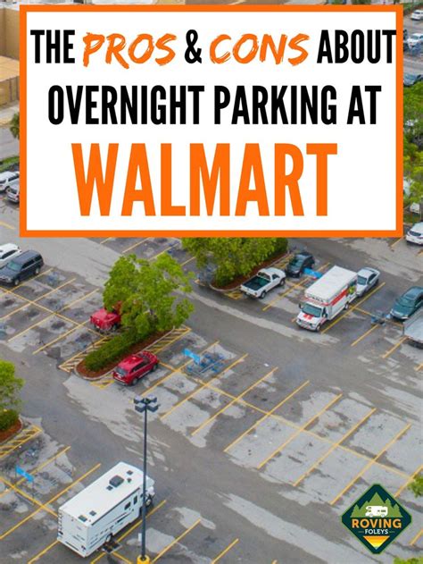 How To Use Walmart Overnight Rv Parking The Absolute Truth Rv