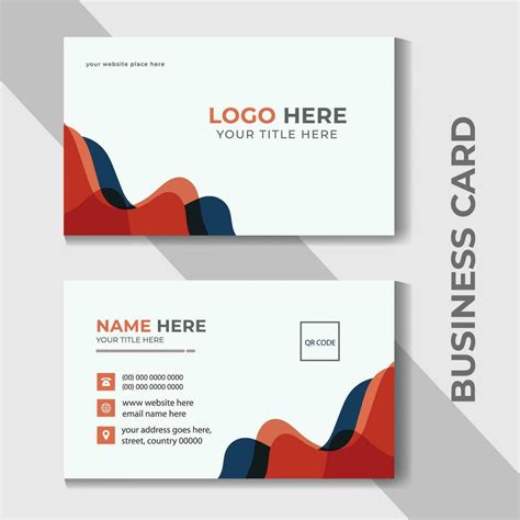 Professional Medical Business Card Template Or Medical Business Card