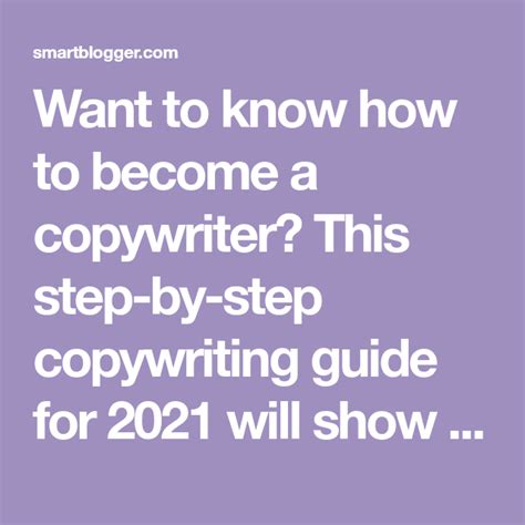 Copywriting 101 How To Become A Copywriter [free 2022 Guide