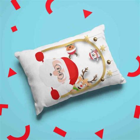 Almohadas Navide As Fundas Doble Vista Mod Supercreativa