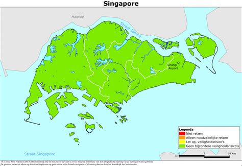 Kaart Bij Reisadvies Singapore Reisadvies Singapore Ministerie Van