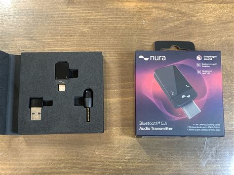 Yahoo オークション 新同品 Nura NR TSM Bluetooth5 3 オーディオト