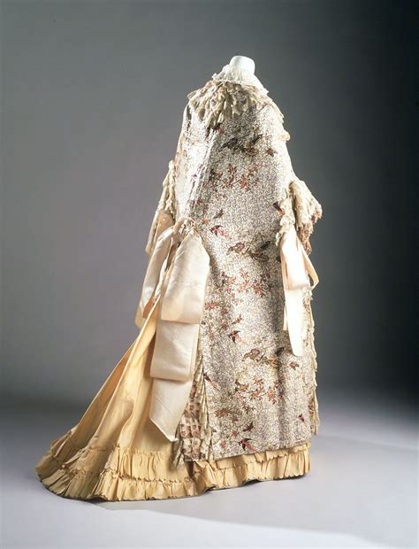 French Evening Cloak From The Metropolitan Museum Of Art