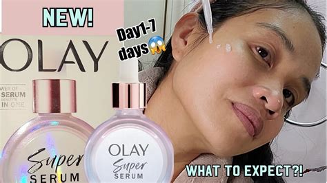 NEW OLAY SUPER SERUM POWER OF 5 SERUM FOR SKIN WITH COLOUR OR MELASMA