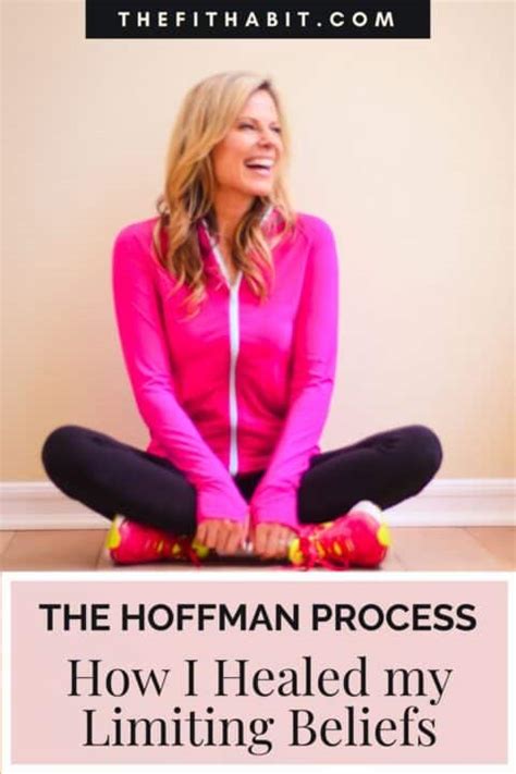 I did the Hoffman Process. Here’s what happened : The Fit Habit