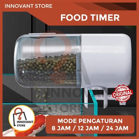 Jual Food Timer Automatic Fish Feeder Aquarium Pemberi Makan Ikan