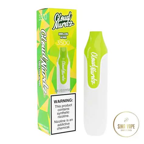 پاد یکبار مصرف کلود نوردز 25mg Cloud Nurdz 3500 Puff فروشگاه