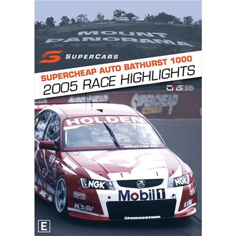 Buy V8 Supercars 2005 Bathurst 1000 Highlights Dvd Mydeal