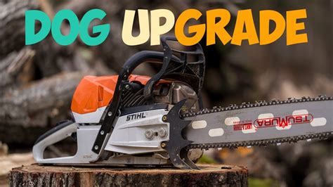 Pro Safety Felling Dogs New Felling Dogs For The Stihl Ms 462 Slow