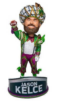 Bobblehead immortalizes Eagles' Jason Kelce as a Mummer | PhillyVoice