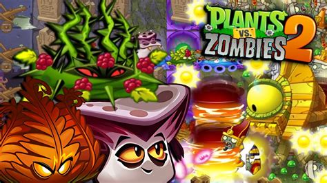 Equipo De Plantas Nefastas Plants Vs Zombies Youtube