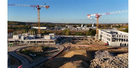 Photos Maizi Res L S Metz Le Chantier Du Nouvel H Pital Claude