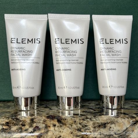 ELEMIS | Skincare | New Elemis Dynamic Resurfacing Facial Wash Minis ...
