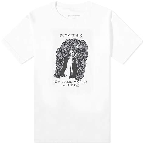Fucking Awesome Fuck This T Shirt White END US