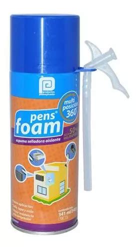 Espuma Selladora Expansiva Foam 360 Multiposición 500 Ml MercadoLibre