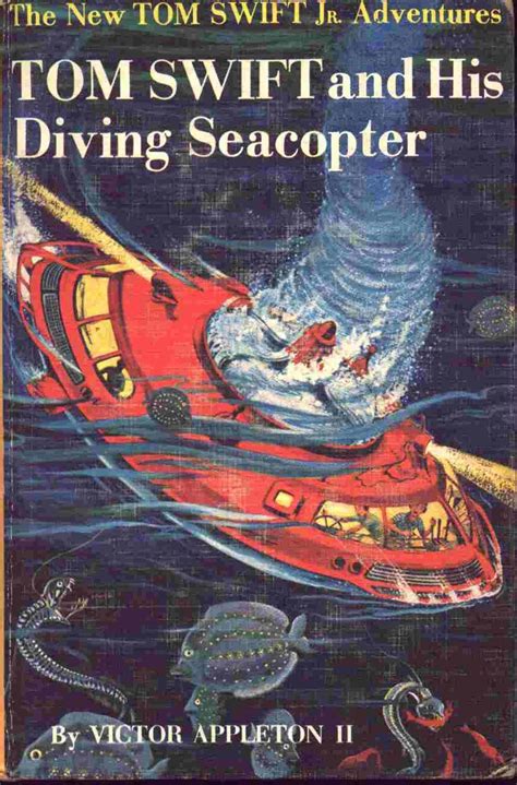 The Book Tom Swift And His Diving Seacopter