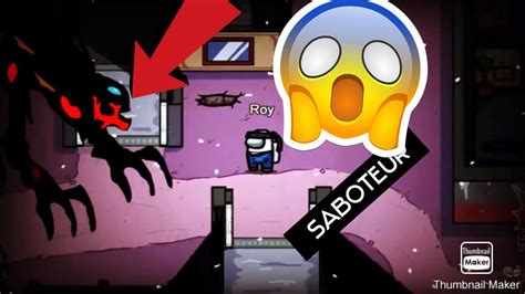 Como Invocar A Saboteur Among Us 100 Real Nuevo Mapa YouTube