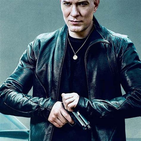 Power Book Iv Tommy Egan Black Leather Jacket Films Jackets