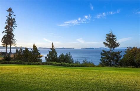 Modern Tudor Estate On Camano Island Wa With 280 Waterfront Legacy