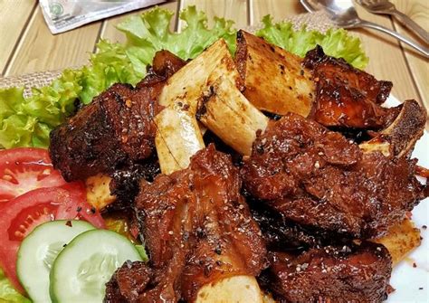 Resep Iga Bakar Madu Yang Enak Dan Bisa Dibuar Dirumah