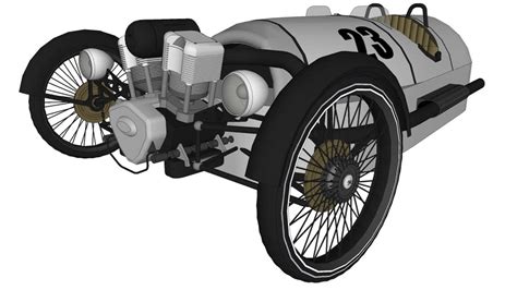 Morgan 3 Wheeler 3d Warehouse