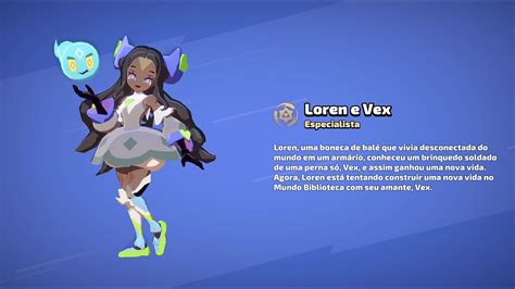 SMASH LEGENDS LOREN VEX THE NUTCRACKER BALLERINA LOLI WAIFU