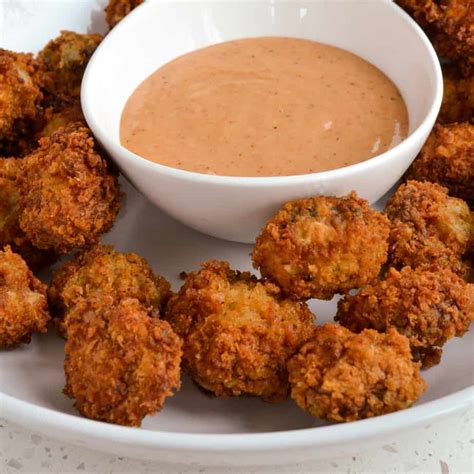 Easy Fried Mushrooms Recipe