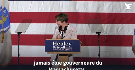 Midterms 2022 Maura Healey Première Gouverneure Ouvertement