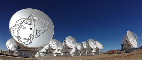 The Sky High Atacama Large Millimeter Array ALMA Spaceopedia