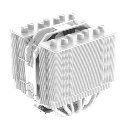 Heatsink Id Cooling Se Xt Slim Snow Dual Tower Heatpipe Cpu