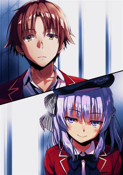 [y1v11] Kiyo And Arisu Edit R Classroomoftheelite