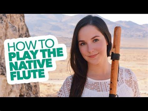 Learn How To Play The Native Flute High Spirits Flutes Coupon Code