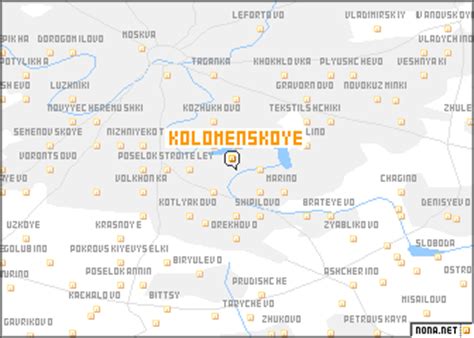 kolomenskoye russia map nonanet