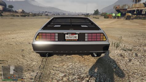 Delorean DMC [Add-On | VehFuncs V] - GTA5-Mods.com