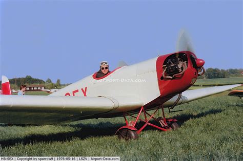 Aircraft Hb Sex 1934 Dkw Erla Me 5a C N 14 Photo By Sparrow9 Photo