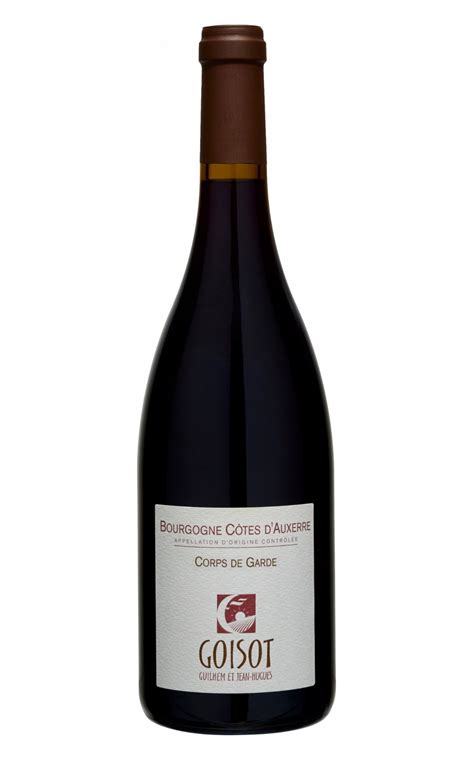 Domaine Jean Hugues Et Guilhem Goisot Bourgogne Cotes D Auxerre Rouge