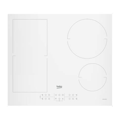 Placa inducción Beko HII64200FMTW 60cm blanco Simslu es Tienda