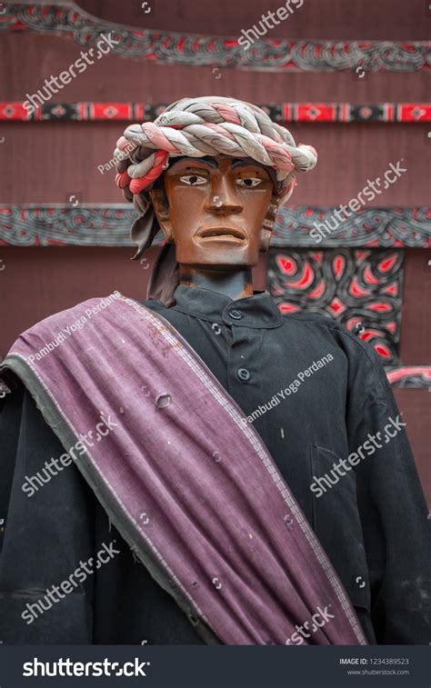 Sigale Gale Traditional Wooden Puppet Batak Stock Photo