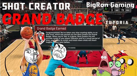 Shot Creator Grand Badge Best And Easiest Tutorial K Simple Youtube