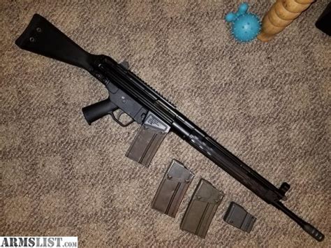 Armslist For Sale Cetme C Semi Auto Battle Rifle