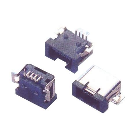 1077 Mini Usb 4 Pin Smt Connector Type B 25a At ₹ 10 In New Delhi