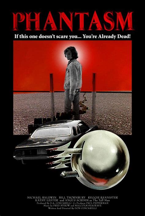 Phantasm (1979) Sci Fi Horror Movies, Scary Movies, Great Movies ...