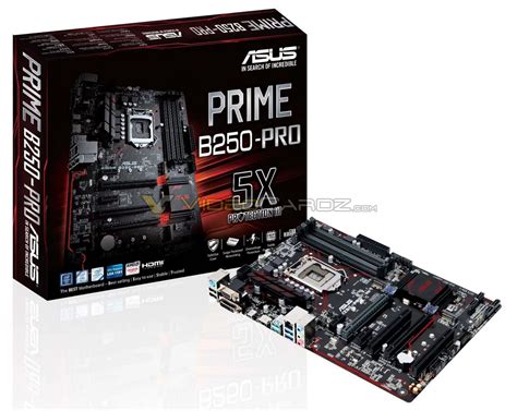 ASUS Prime B250 Pro Motherboard Detailed | TechPowerUp