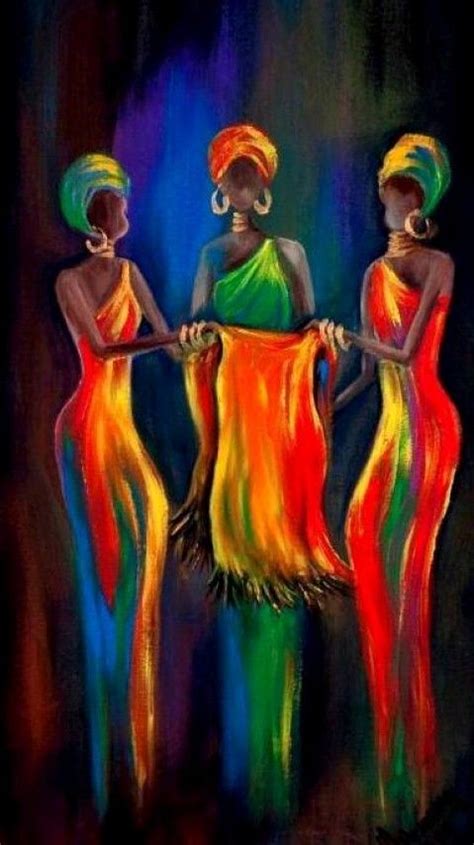 Marietjie Henning Arte Afro Pinturas Africanas Arte Africana