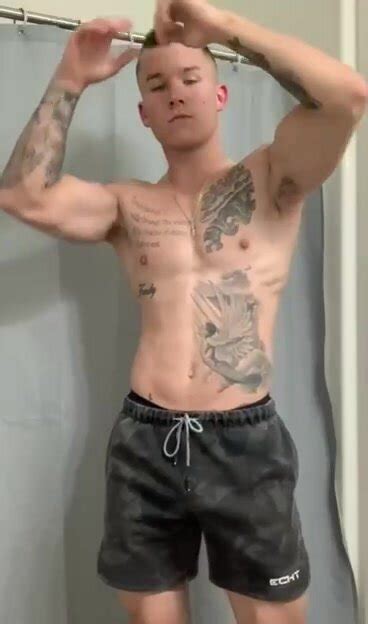 Hot Guy Jerking And Cumming ThisVid