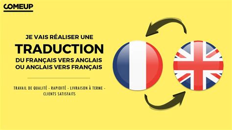 Je vais réaliser une traduction du Français vers l Anglais par Sarah Ela